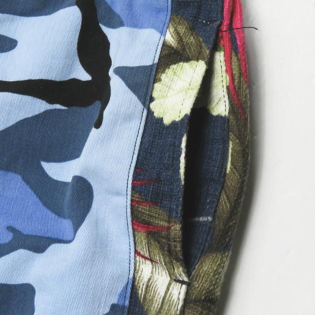 ユニフォームエクスペリメント uniform experiment 17SS SIDE PANEL EASY SHORTS サイドパネルイージーショーツ UE-170023  3 迷彩 カモフラージュ |  | 04