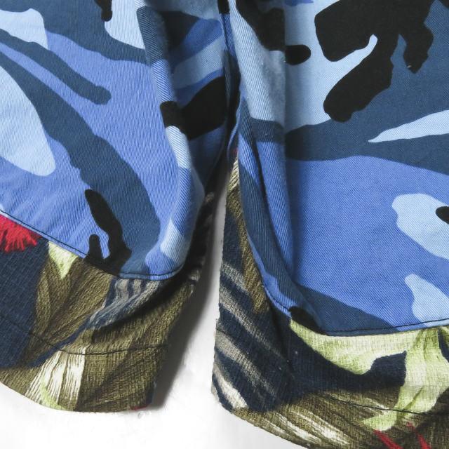 ユニフォームエクスペリメント uniform experiment 17SS SIDE PANEL EASY SHORTS サイドパネルイージーショーツ UE-170023  3 迷彩 カモフラージュ |  | 07