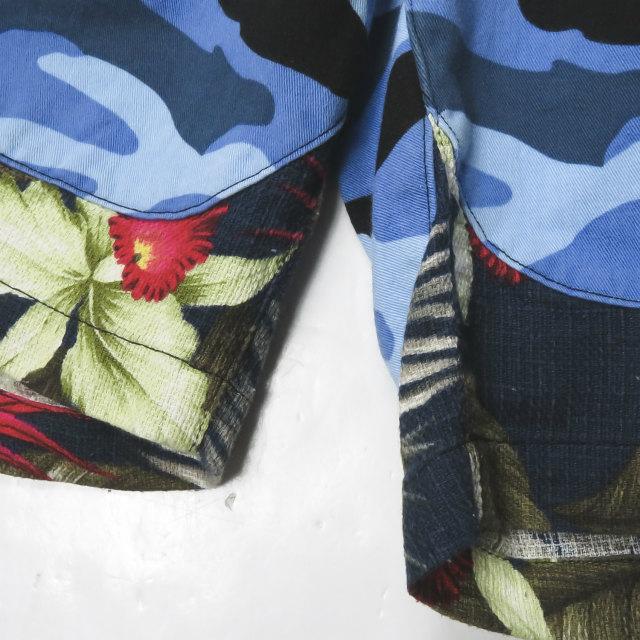 ユニフォームエクスペリメント uniform experiment 17SS SIDE PANEL EASY SHORTS サイドパネルイージーショーツ UE-170023  3 迷彩 カモフラージュ |  | 08