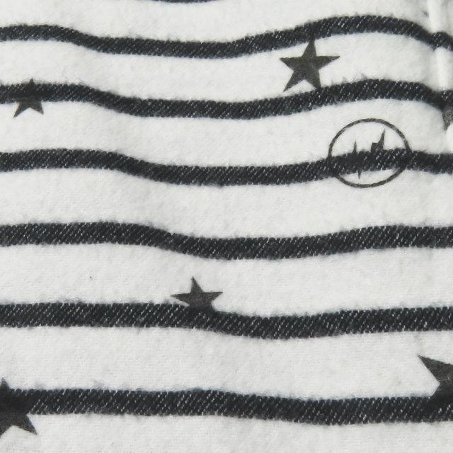 uniform experiment ユニフォームエクスペリメント STAR BORDER FLANNEL B.D SHIRT スターボーダーフランネルBDシャツ 1 長袖 ☆☆j2404s |  | 08