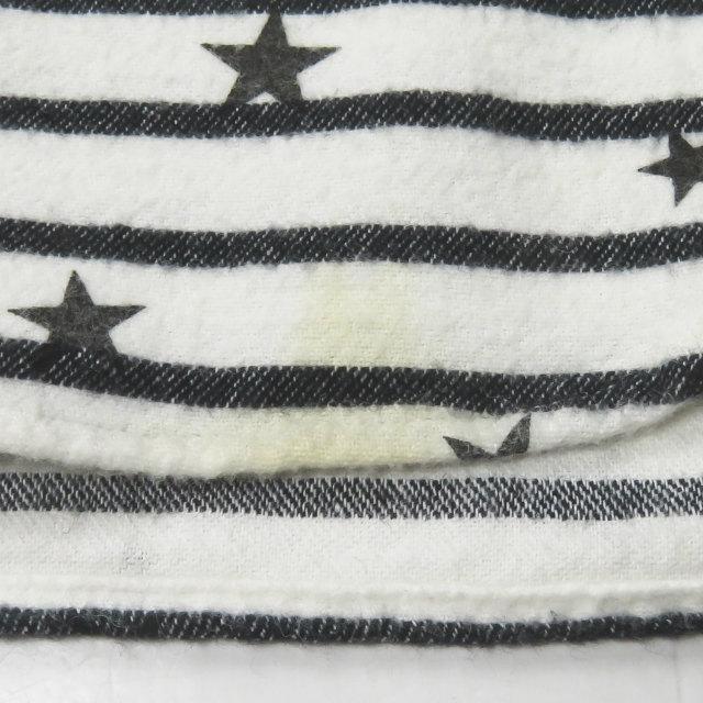 uniform experiment ユニフォームエクスペリメント STAR BORDER FLANNEL B.D SHIRT スターボーダーフランネルBDシャツ 1 長袖 ☆☆j2404s |  | 09