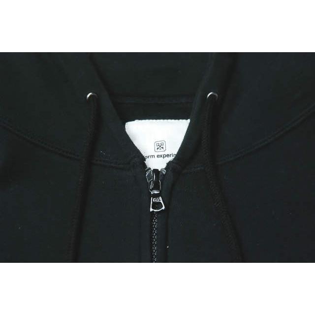 uniform experiment 日本製 COLOR CHART SIDE PANEL ZIP UP PARKA サイドパネル ジップアップパーカー UE-134071 4 スウェット |  | 03