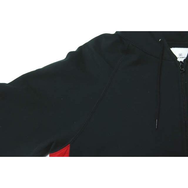uniform experiment 日本製 COLOR CHART SIDE PANEL ZIP UP PARKA サイドパネル ジップアップパーカー UE-134071 4 スウェット |  | 04
