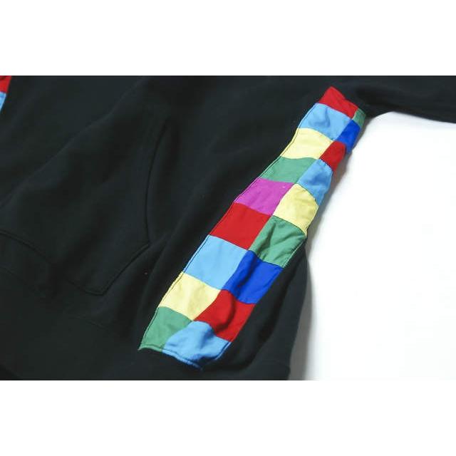 uniform experiment 日本製 COLOR CHART SIDE PANEL ZIP UP PARKA サイドパネル ジップアップパーカー UE-134071 4 スウェット |  | 06