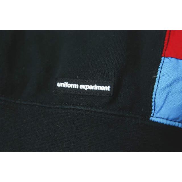 uniform experiment 日本製 COLOR CHART SIDE PANEL ZIP UP PARKA サイドパネル ジップアップパーカー UE-134071 4 スウェット |  | 07
