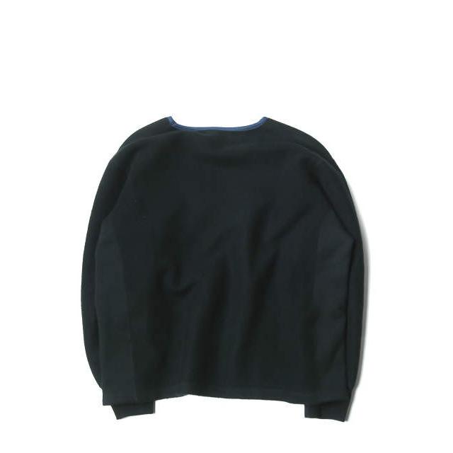 PHINGERIN フィンガリン 日本製 VINO SWEATER Vネックスウェットプルオーバー PD-152-SCS-051 S ブラック トレーナー フリース |  | 01