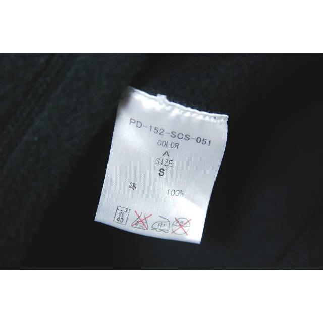 PHINGERIN フィンガリン 日本製 VINO SWEATER Vネックスウェットプルオーバー PD-152-SCS-051 S ブラック トレーナー フリース |  | 07