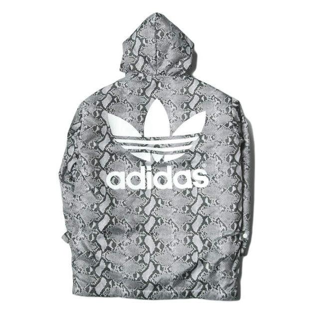 adidas originals by HYKE アディダス ハイク HY BENCH COAT PY パイソン柄 ベンチコート AA9293 L グレー 裏ボア レディース |  | 01
