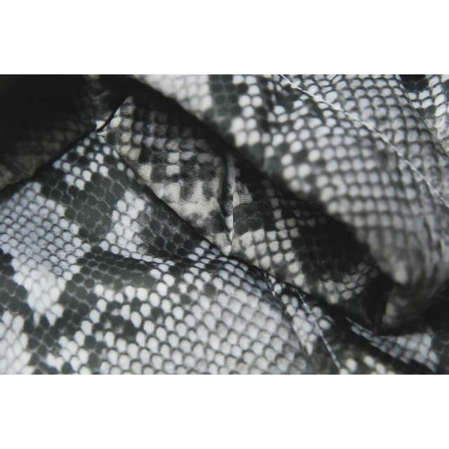 adidas originals by HYKE アディダス ハイク HY BENCH COAT PY パイソン柄 ベンチコート AA9293 L グレー 裏ボア レディース |  | 11