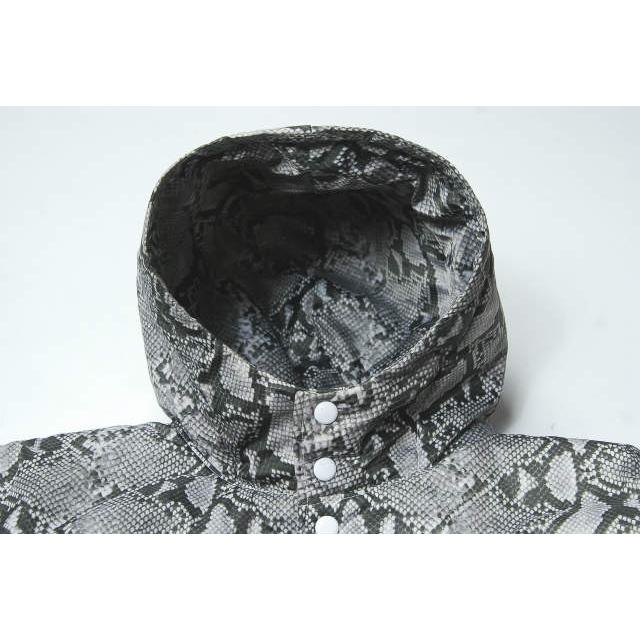 adidas originals by HYKE アディダス ハイク HY BENCH COAT PY パイソン柄 ベンチコート AA9293 L グレー 裏ボア レディース |  | 03