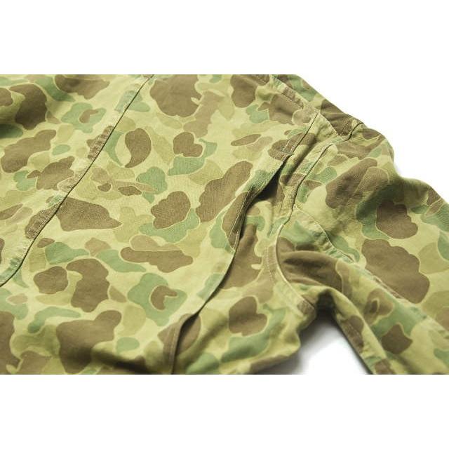 RRL ダブルアールエル RICHARDSON COVERALL フロッグスキンカモ