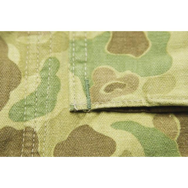 RRL ダブルアールエル RICHARDSON COVERALL フロッグスキンカモ RRL ダブルアールエル RICHARDSON COVERALL フロッグスキンカモ