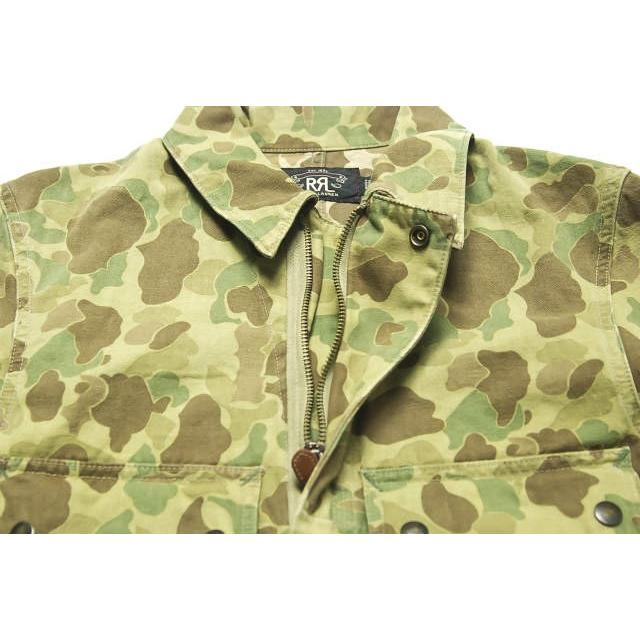 RRL ダブルアールエル RICHARDSON COVERALL フロッグスキンカモ RRL ダブルアールエル RICHARDSON COVERALL フロッグスキンカモ