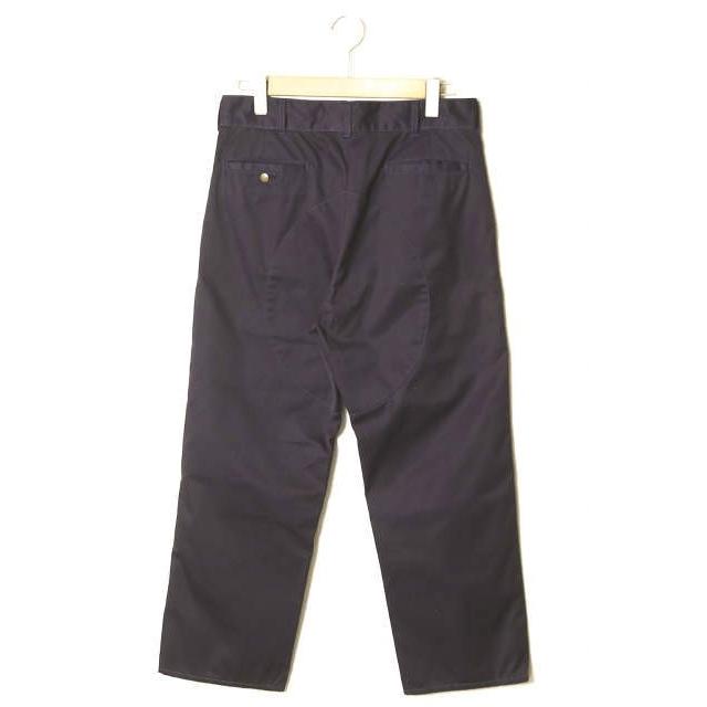 ザスタイリストジャパン The Stylist Japan T/C WORK PANTS ヒップパッチ付き ワークパンツ L パープル ボトムス |  | 01