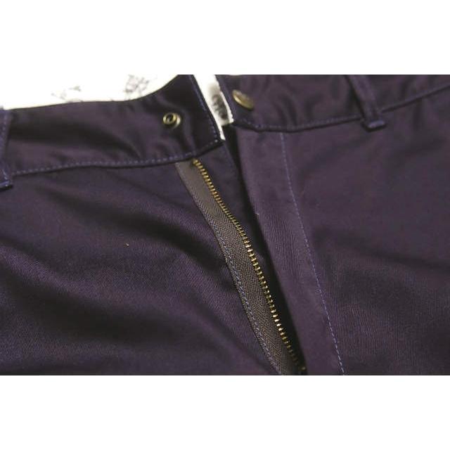ザスタイリストジャパン The Stylist Japan T/C WORK PANTS ヒップパッチ付き ワークパンツ L パープル ボトムス |  | 03