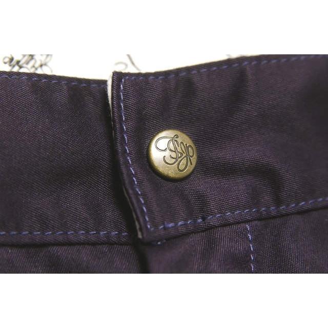 ザスタイリストジャパン The Stylist Japan T/C WORK PANTS ヒップパッチ付き ワークパンツ L パープル ボトムス |  | 04