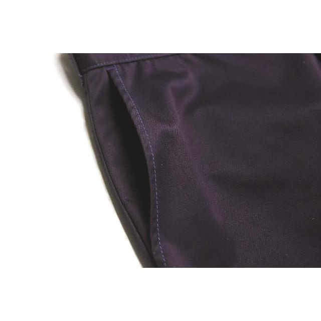 ザスタイリストジャパン The Stylist Japan T/C WORK PANTS ヒップパッチ付き ワークパンツ L パープル ボトムス |  | 05