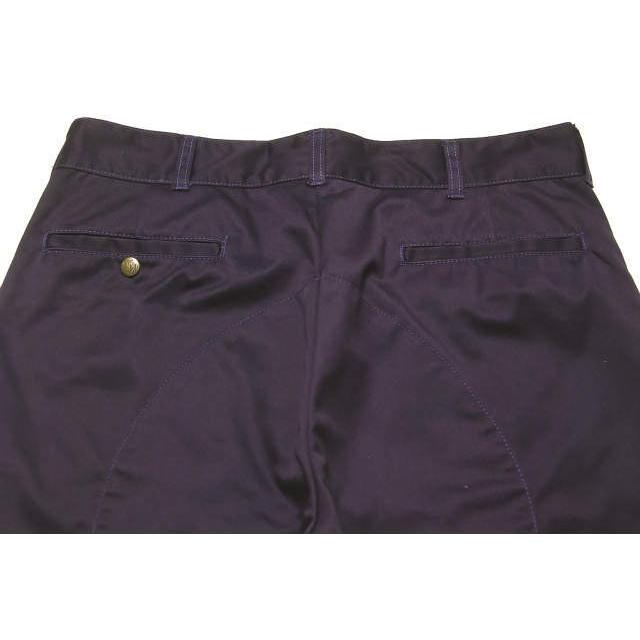 ザスタイリストジャパン The Stylist Japan T/C WORK PANTS ヒップパッチ付き ワークパンツ L パープル ボトムス |  | 06