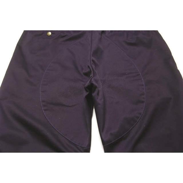 ザスタイリストジャパン The Stylist Japan T/C WORK PANTS ヒップパッチ付き ワークパンツ L パープル ボトムス |  | 07