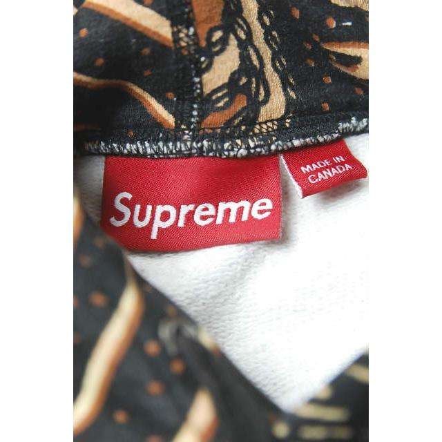 Supreme シュプリーム カナダ製 12AW Cairo Pullover スウェット