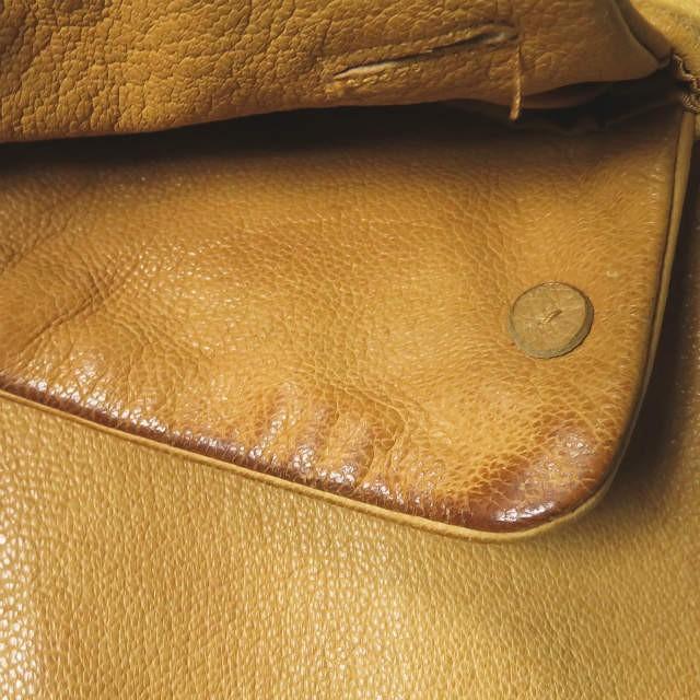 BRU NA BOINNE ブルーナボイン 日本製 ターナージャケット No.5024 1 キャメル 革ジャン レザージャケット 山羊革 アウター ☆☆j2735 |  | 11