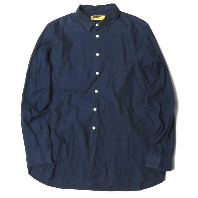 Hurray Hurray フレイフレイ フレーフレー 日本製 Flare Trail Shirt ロングスリーブシャツ H1567 1 ネイビー 長袖 ブルーナボイン J2746 J2746 Loopヤフーショッピング店 通販 Yahoo ショッピング