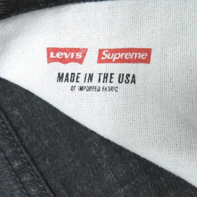 シュプリーム リーバイス Supreme x Levi's 別注 アメリカ製 505 シュプリーム リーバイス Supreme x Levi's 別注 アメリカ製 505