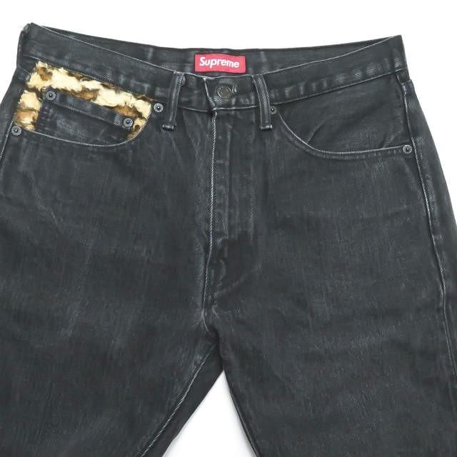 シュプリーム リーバイス Supreme x Levi's 別注 アメリカ製 505 シュプリーム リーバイス Supreme x Levi's 別注 アメリカ製 505
