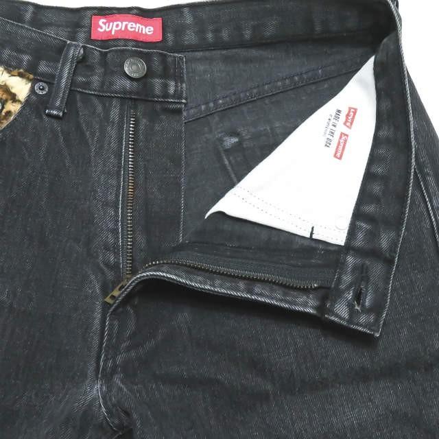 シュプリーム リーバイス Supreme x Levi's 別注 アメリカ製 505 シュプリーム リーバイス Supreme x Levi's 別注 アメリカ製 505