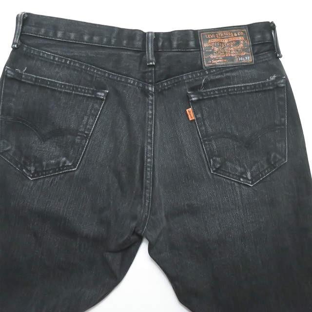 シュプリーム リーバイス Supreme x Levi's 別注 アメリカ製 505 シュプリーム リーバイス Supreme x Levi's 別注 アメリカ製 505