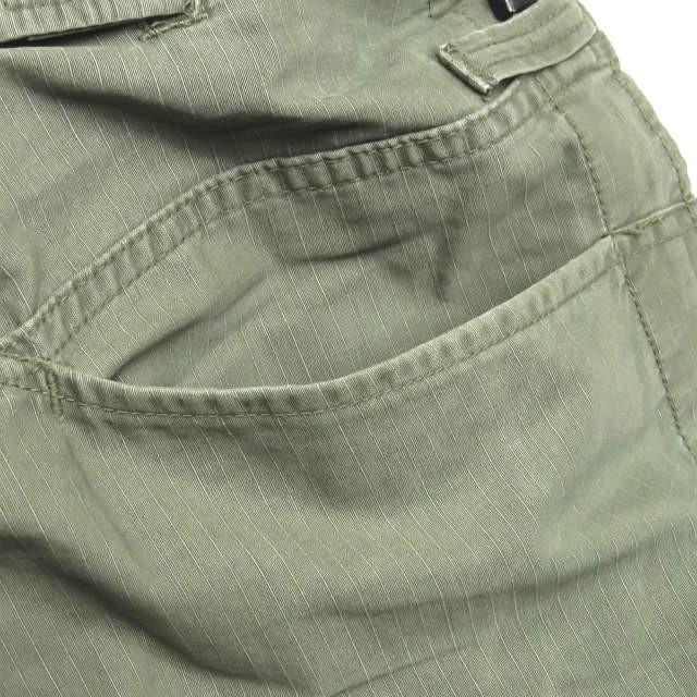 アベイシングエイプ A BATHING APE 日本製 COTTON RIPSTOP FATIGUE SHORTS コットンリップストップ ファティーグショーツ L カーキ カーゴ ショートパンツ |  | 06