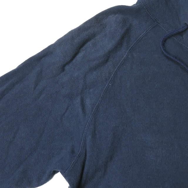 ユニフォームエクスペリメント uniform experiment 日本製 ZIP UP SWEAT PARKA ジップアップスウェットパーカー UE-000017 １ ネイビー トップス |  | 04