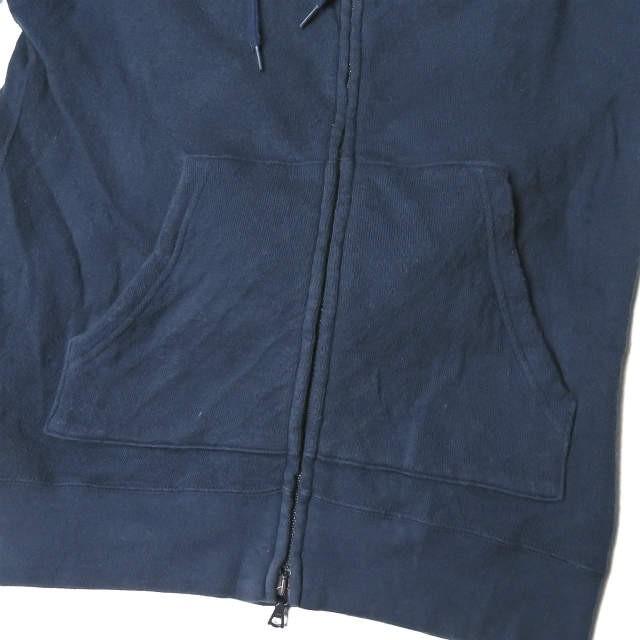 ユニフォームエクスペリメント uniform experiment 日本製 ZIP UP SWEAT PARKA ジップアップスウェットパーカー UE-000017 １ ネイビー トップス |  | 05