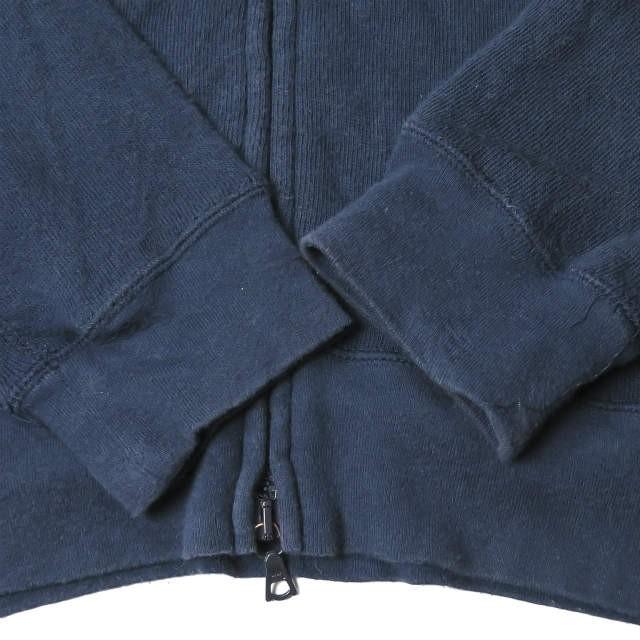 ユニフォームエクスペリメント uniform experiment 日本製 ZIP UP SWEAT PARKA ジップアップスウェットパーカー UE-000017 １ ネイビー トップス |  | 06