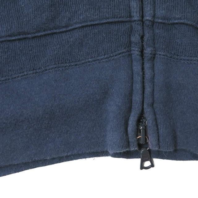 ユニフォームエクスペリメント uniform experiment 日本製 ZIP UP SWEAT PARKA ジップアップスウェットパーカー UE-000017 １ ネイビー トップス |  | 07