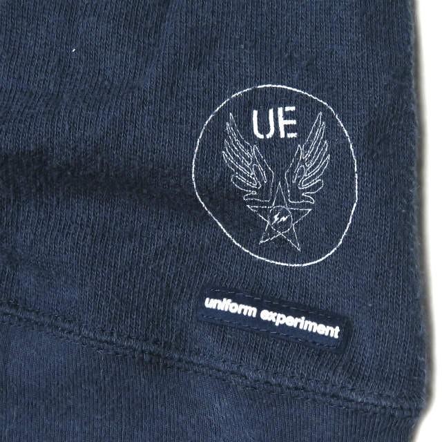 ユニフォームエクスペリメント uniform experiment 日本製 ZIP UP SWEAT PARKA ジップアップスウェットパーカー UE-000017 １ ネイビー トップス |  | 08