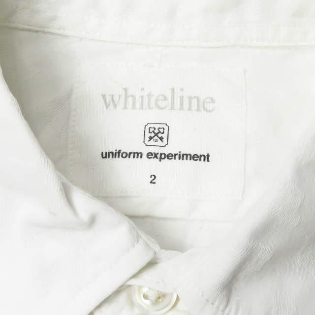 ユニフォームエクスペリメント uniform experiment 日本製 ZIP UP SWEAT PARKA ジップアップスウェットパーカー UE-000017 １ ネイビー トップス |  | 02