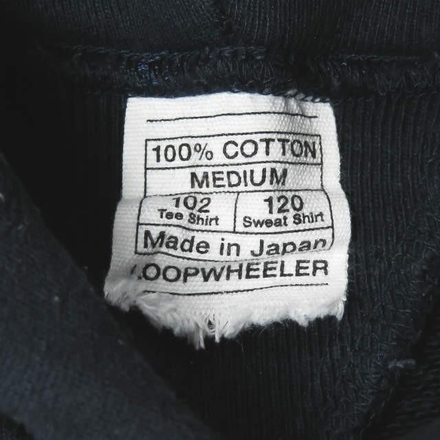 ループウィラー Loopwheeler 日本製 Lw05 無地丸胴 プルオーバーパーカー M ネイビー スウェット トップス J2778 Loopヤフーショッピング店 通販 Yahoo ショッピング