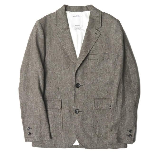 ビズビム visvim 日本製 ACADEMIA BLAZER アカデミアブレザー カシミヤ
