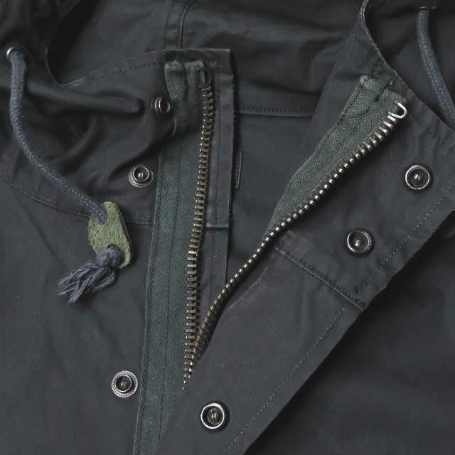 アボンタージ A VONTADE 日本製 Fish Tail Parka フィッシュ