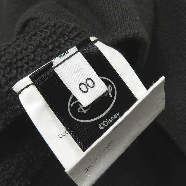 アンユーズド ディズニー UNUSED x Disney 別注 日本製 15SS MICKEY MOUSE SWEAT SHIRT ミッキーマウスクルーネックスウェット US0931 00 ブラック レディース |  | 11