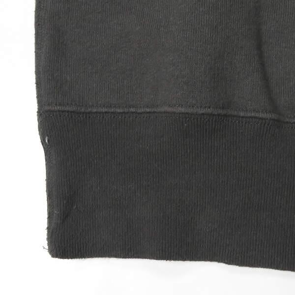 アンユーズド ディズニー UNUSED x Disney 別注 日本製 15SS MICKEY MOUSE SWEAT SHIRT ミッキーマウスクルーネックスウェット US0931 00 ブラック レディース |  | 09