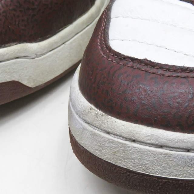 ア ベイシング エイプ A BATHING APE BAPESTA 88 MID ベイプスタ ハイカットスニーカー FS-039 US9(27cm) ホワイト/ブラウン/ゴールド スニーカー |  | 04