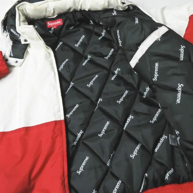 シュプリーム Supreme 16AW Sideline Side Logo Parka サイドライン シュプリーム Supreme 16AW Sideline Side Logo Parka サイドライン