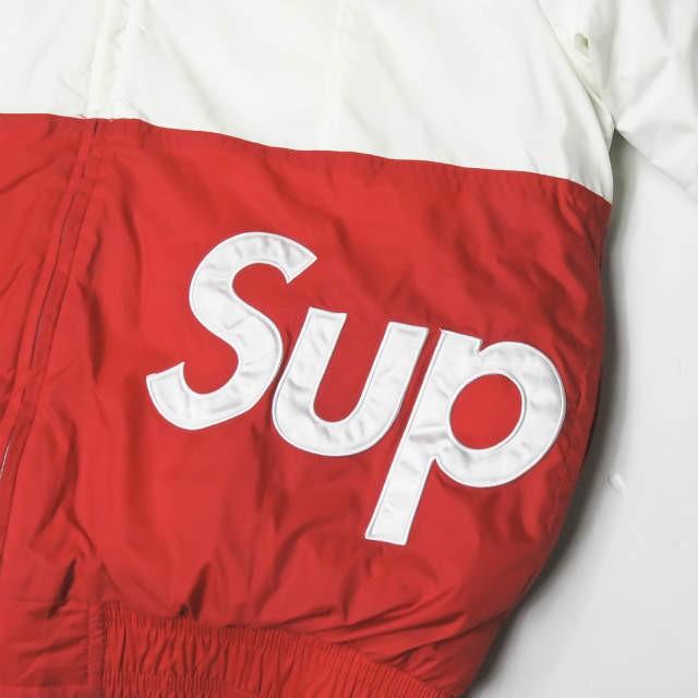 シュプリーム Supreme 16AW Sideline Side Logo Parka サイドライン