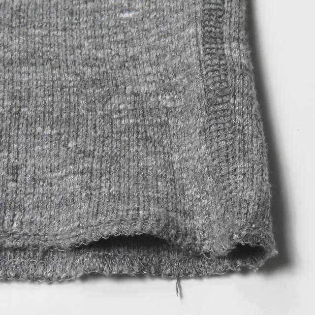 ユニフォームエクスペリメント uniform experiment 日本製 ORGANIC ULTIMATE COTTON WAFFLE RIBBED CREW NECK CUT&SEWN ワッフルカットソー UE-101063 2 |  | 07