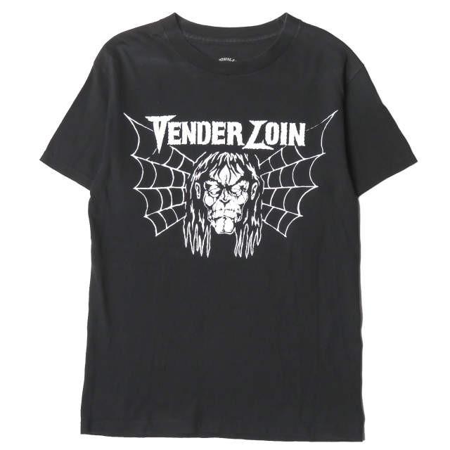 TENDERLOIN テンダーロイン 本店限定 TTEE W.Z ホワイトゾンビ Tシャツ S ブラック 半袖 White Zombie