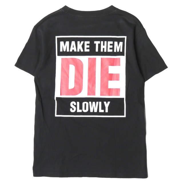 TENDERLOIN テンダーロイン 本店限定 TTEE W.Z ホワイトゾンビ Tシャツ S ブラック 半袖 White Zombie