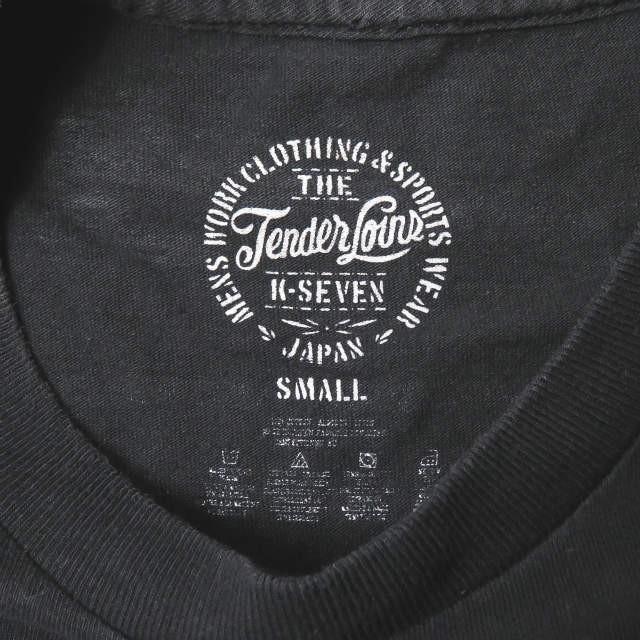 TENDERLOIN テンダーロイン 本店限定 T-TEE W.Z ホワイトゾンビ Tシャツ S ブラック 半袖 White Zombie VENDER ZOIN トップス ☆☆j2851 |  | 03
