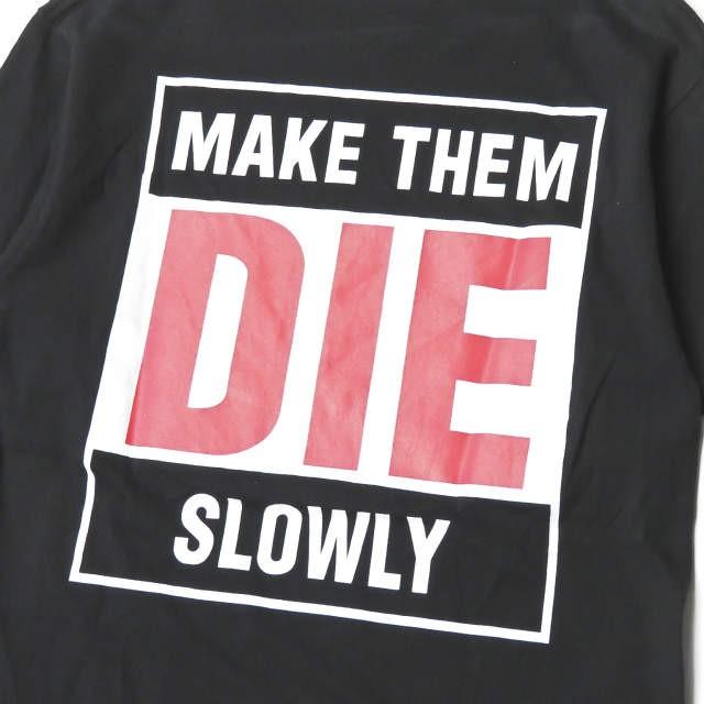 TENDERLOIN テンダーロイン 本店限定 T-TEE W.Z ホワイトゾンビ Tシャツ S ブラック 半袖 White Zombie VENDER ZOIN トップス ☆☆j2851 |  | 05